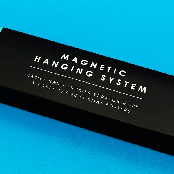 Hang! falitérkép tartó - Luckies of London-image-1