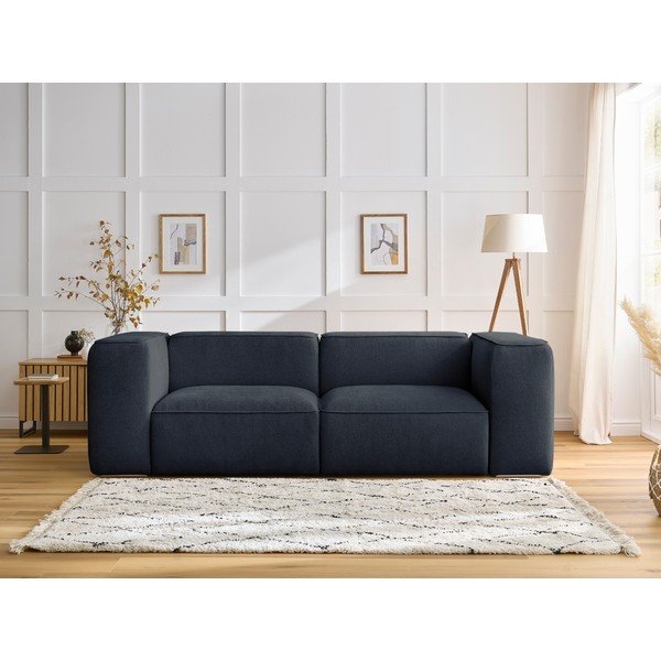 Sötétkék kanapé 255 cm Zephyr – Bobochic Paris-image-1