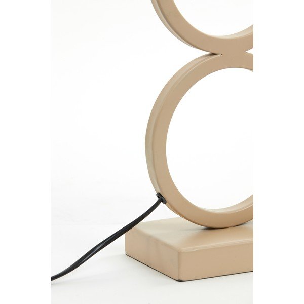 Bézs asztali lámpa talp 51 cm Stelios – Light & Living-image-4