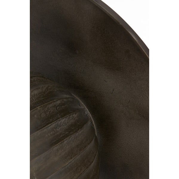 Fém kerek tárolóasztal ø 70 cm Veglia – Light & Living-image-4