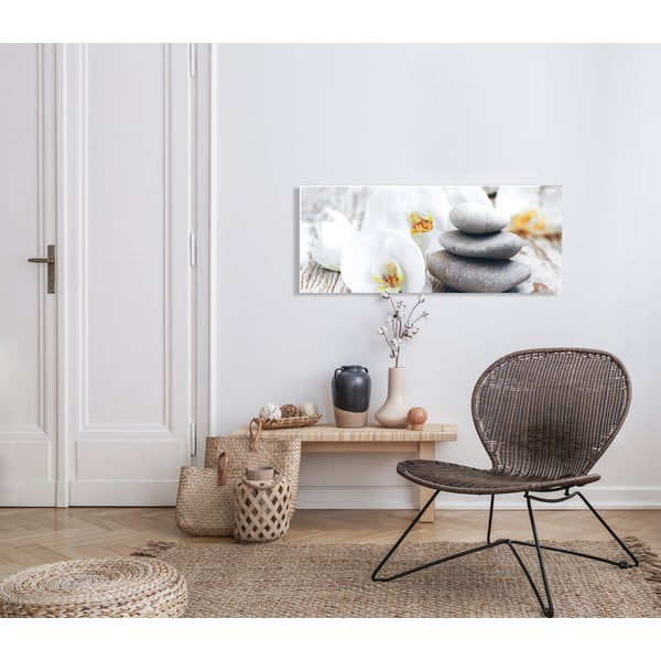 Glas Orchid kép, 50 x 125 cm - Styler-image-1