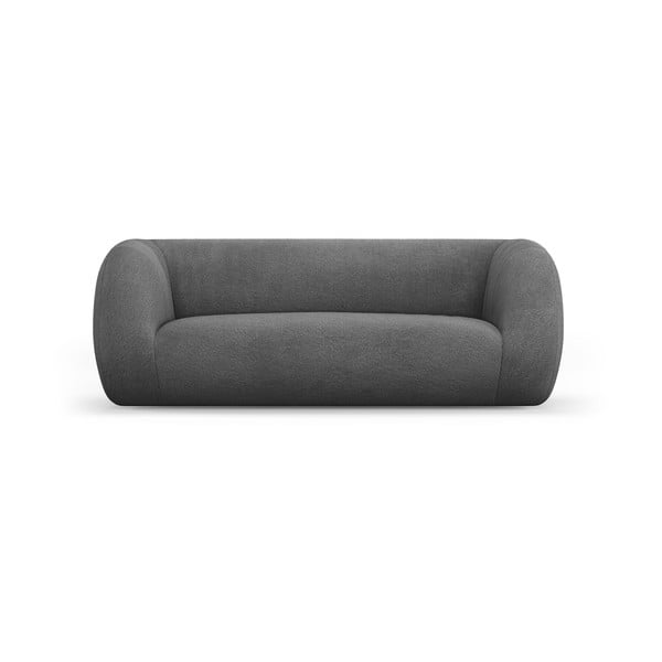 Szürke buklé kanapé 210 cm Essen – Cosmopolitan Design