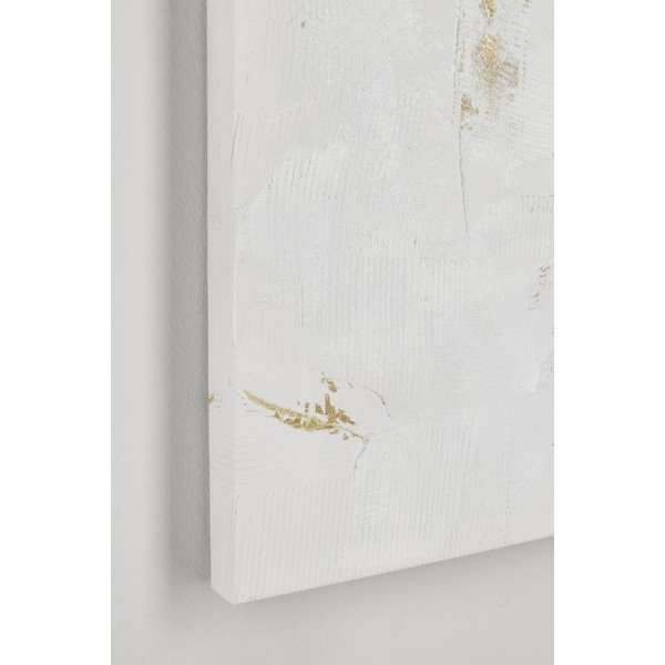 Nyomtatott vászon kép kézzel festett részletekkel 80x80 cm Crown – Bizzotto-image-3