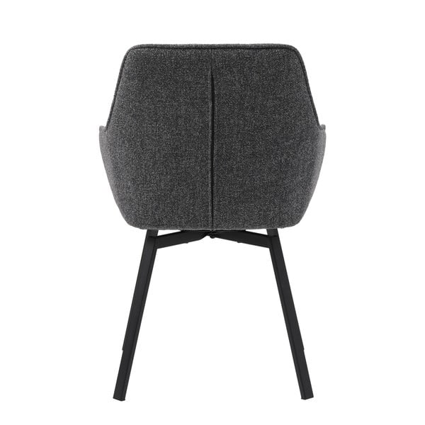 Szürke étkezőszék Alma – Unique Furniture-image-3