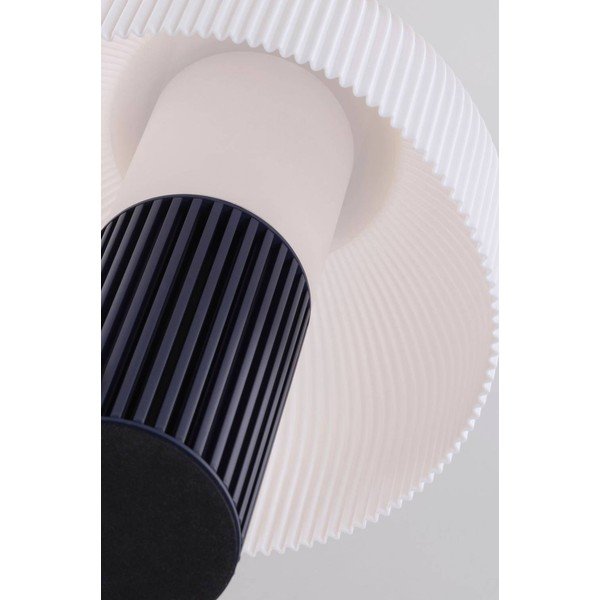 Fehér-kék műanyag asztali lámpa (magasság 29 cm) Maya – Jotex-image-3