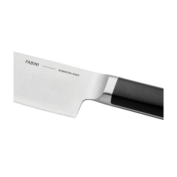 Rozsdamentes acél santoku kés Trino – FABINI-image-4