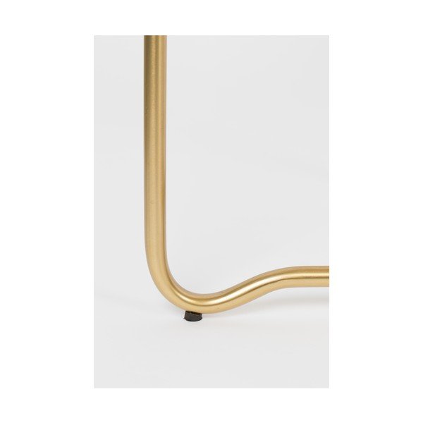 Fém kerek tárolóasztal ø 42 cm Celina – White Label-image-2