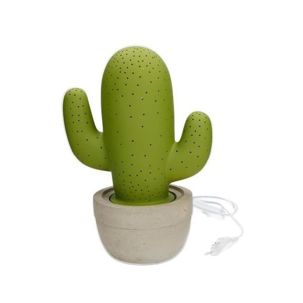 Cactus zöld porcelán állólámpa - Brandani