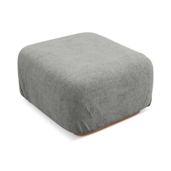 Szürke buklé moduláris lábtartó Ailani – Makamii-image-2