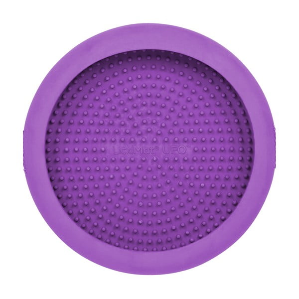 Nyalogatós alátét UFO Purple – LickiMat-image-1