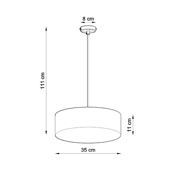 Fekete függőlámpa Atis – Sollux-image-4