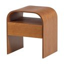 Natúr színű éjjeliszekrény Momo – WOOOD