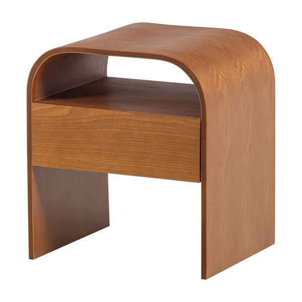 Natúr színű éjjeliszekrény Momo – WOOOD