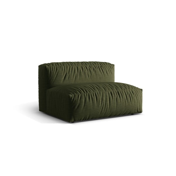 Zöld kanapé modul (középső rész) Martina – Micadoni Home-image-1