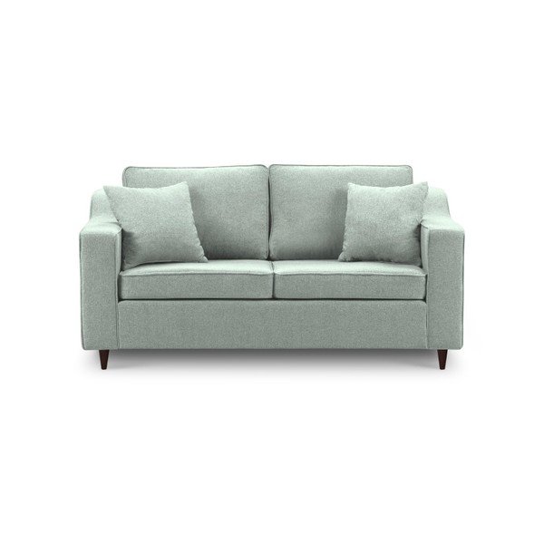 Narcisse világoszöld kétszemélyes kanapé - Mazzini Sofas-image-1
