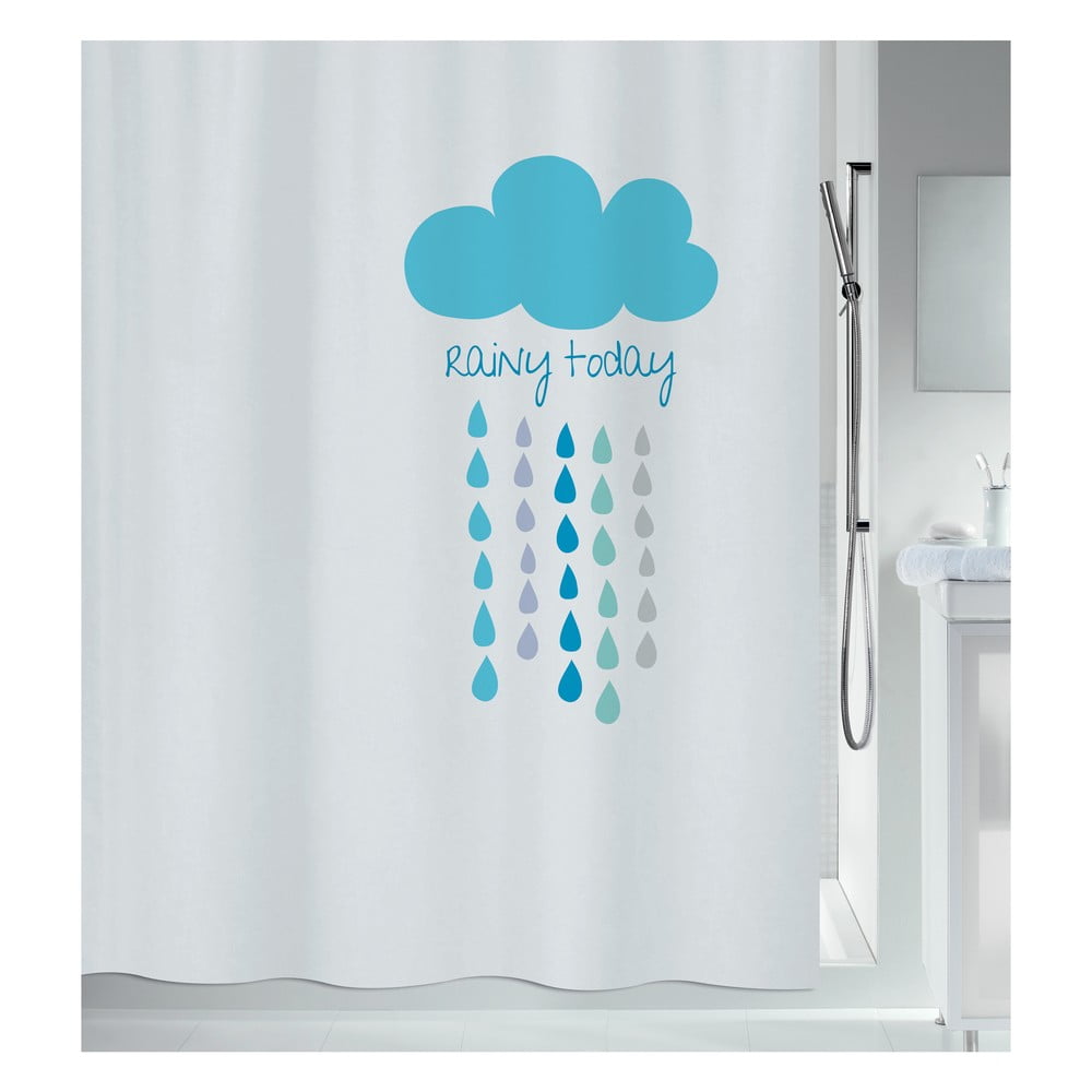 Zuhanyfüggöny 180x200 cm Cloud  Spirella