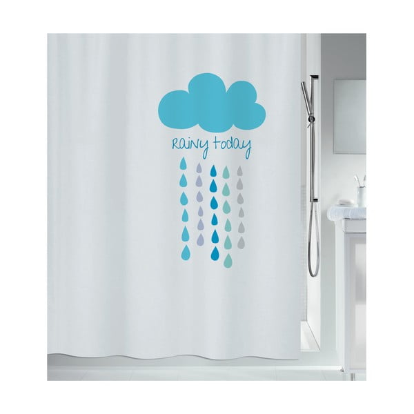 Zuhanyfüggöny 180x200 cm Cloud – Spirella