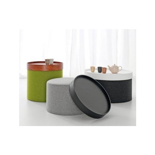 Drum Large sötétkék puff, nagy - Softline-image-2