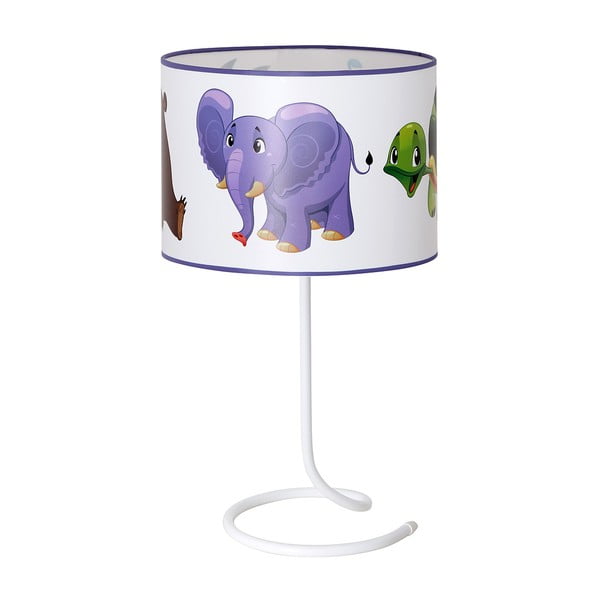 Animals With Turtle gyerek asztali lámpa - Glimte