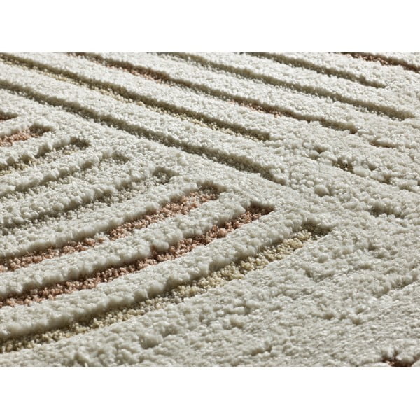 Krémszínű szőnyeg 160x230 cm Candela – Universal-image-2