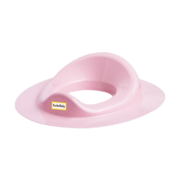 Rózsaszín WC-szűkítő - Rocket Baby
