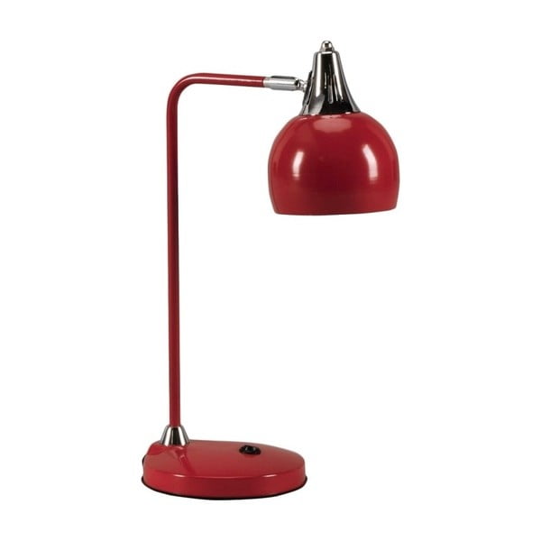 Papun piros asztali lámpa - Design Twist