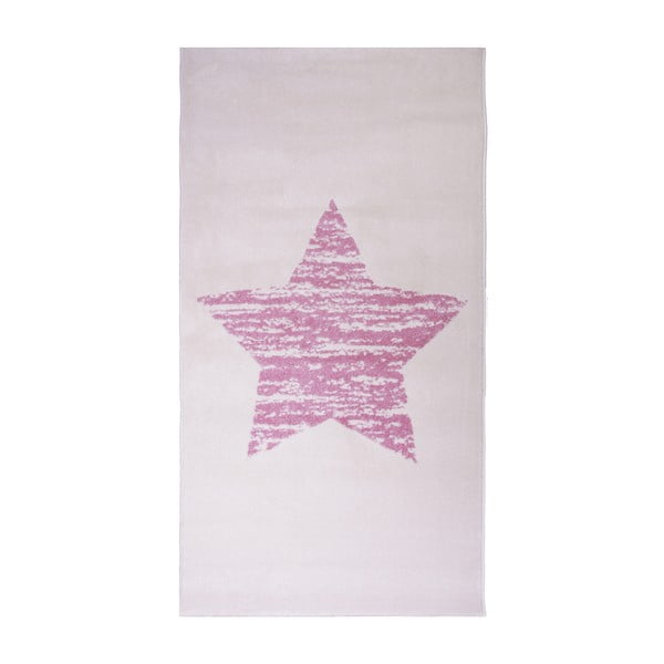 Lucero rózsaszín gyerekszőnyeg, 80 x 150 cm - Nattiot