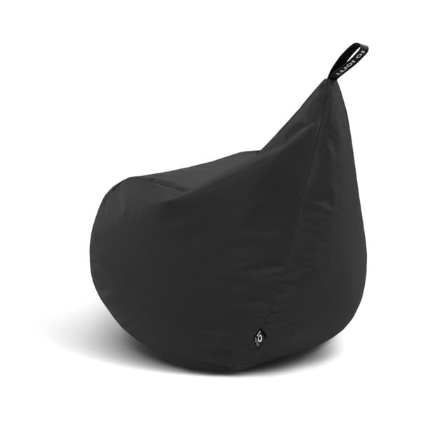 Zöld gyerek babzsákfotel Drop M – So Soft?-image-3