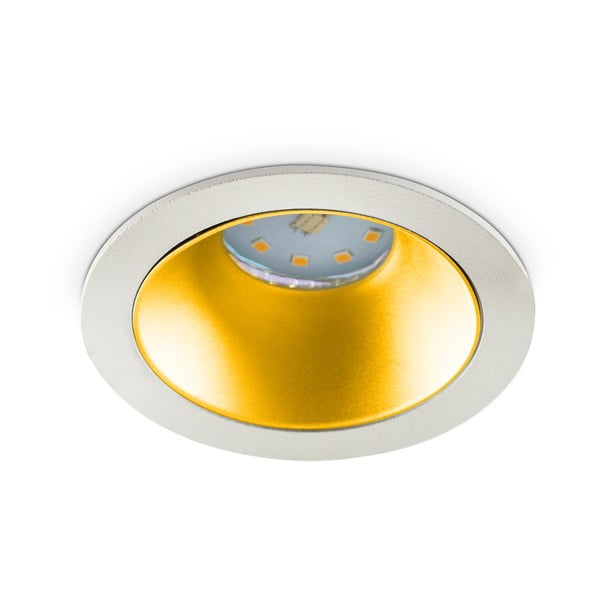 Siena Gold beépíthető keret LED izzóhoz, ⌀ 8,7 cm - Kobi