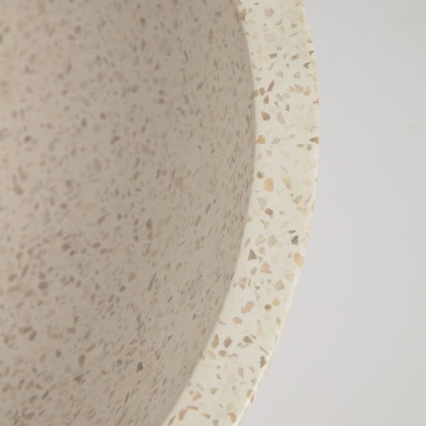 Sunday terrazzo mosdókagyló, ø 40 cm - Kave Home-image-1