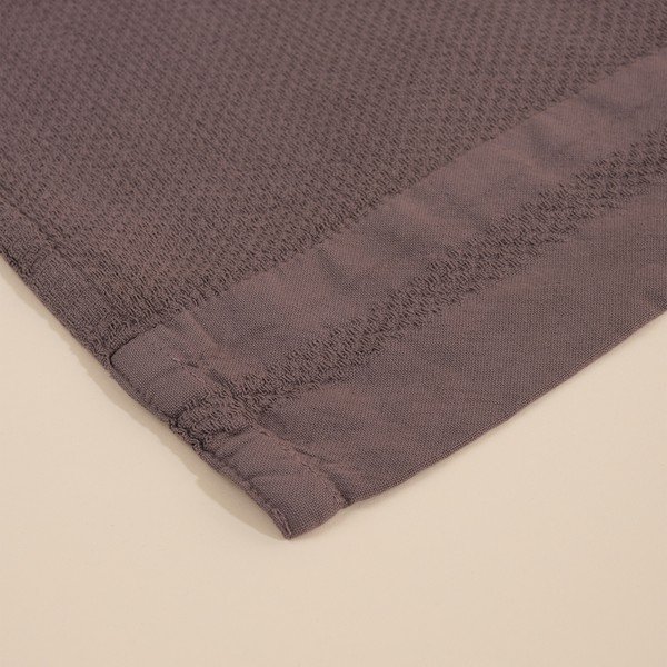 Szürke pamut ágytakaró franciaágyra 160x220 cm Hasir - Mijolnir-image-2