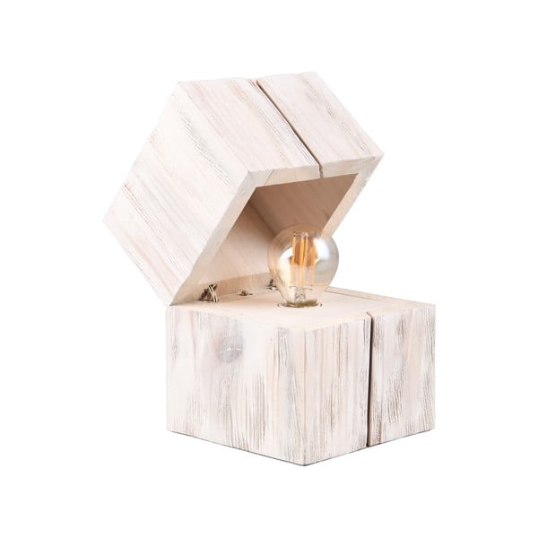 Fehér asztali lámpa (magasság 16 cm) Treasure – Trio
