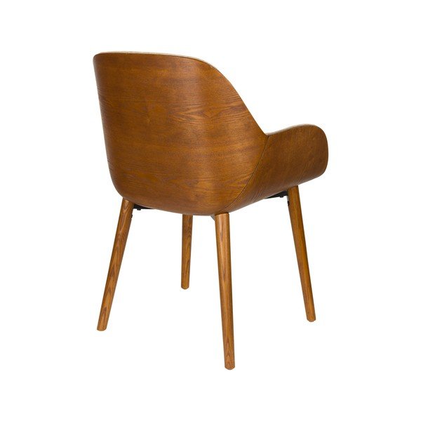 Bézs kárpitozott karfás étkezőfotel Taylor – Dutchbone-image-4