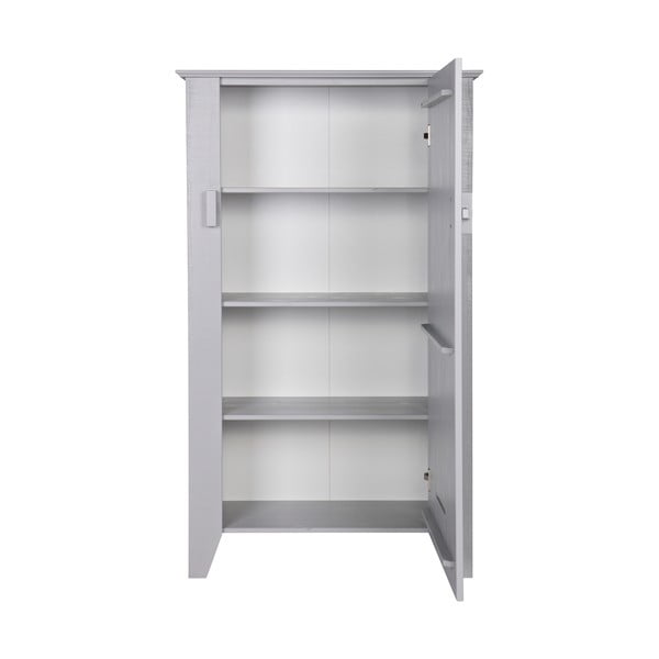 Gijs szürke fa szekrény - WOOOD-image-1