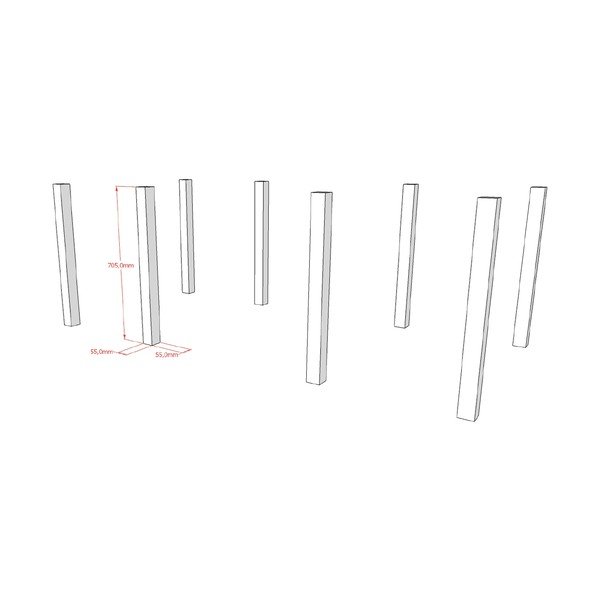 Ágylábak Forrest – Vipack-image-2