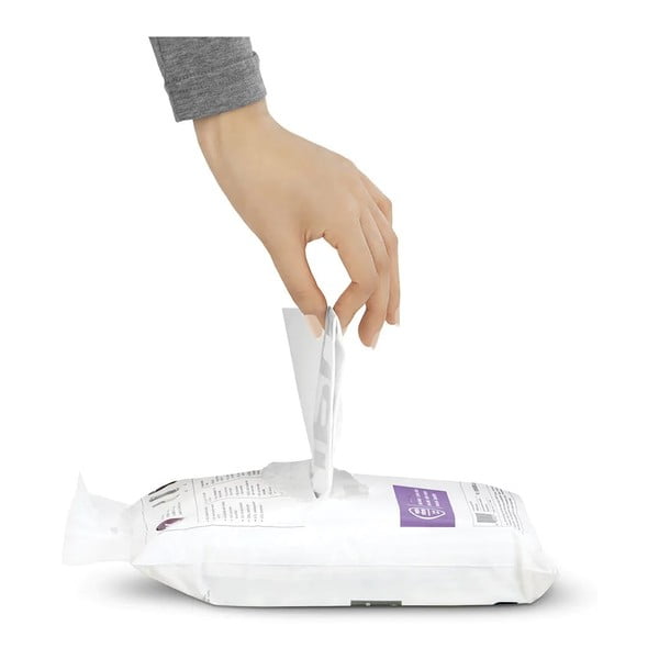 Összehúzható szemeteszsák készlet 20 db-os 60 l P – simplehuman-image-3