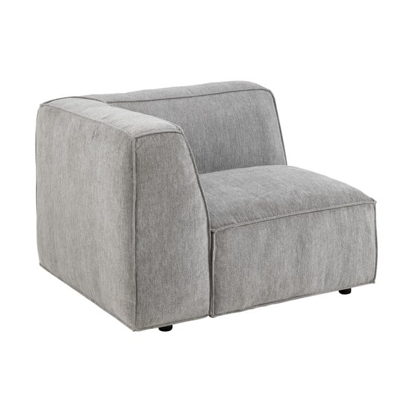 Fairfield világosszürke záró modul kanapéhoz, bal oldali - Bonami Selection-image-3