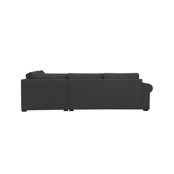 Hermes sötétszürke bal oldali sarokkanapé - Windsor & Co Sofas-image-3