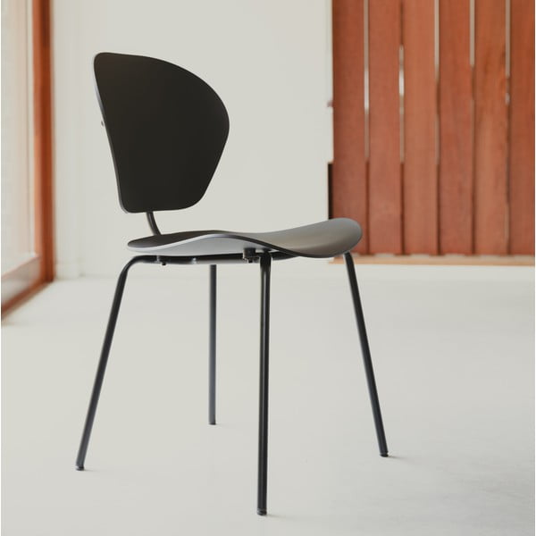 Fekete étkezőszék The Ocean – Zuiver-image-1