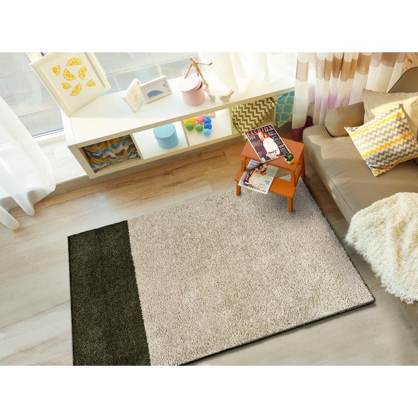Zaida zöld-bézs szőnyeg , 80 x 150 cm - Universal-image-1