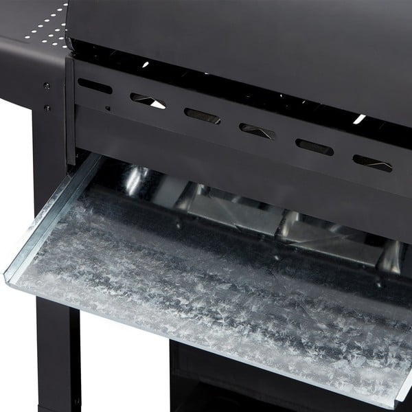 San Diego 3 fekete kültéri gáz grillsütő - ENDERS-image-3