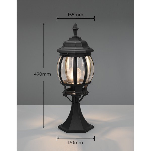 Kültéri lámpa (magasság 49 cm) Elvo – Trio-image-2