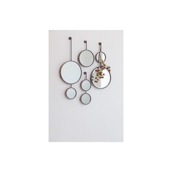 Chain dupla fali tükör, hosszúság 58 cm - BePureHome-image-2