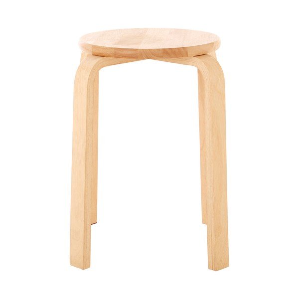 Natúr színű kaucsukfa ülőke Heva – Premier Housewares-image-2
