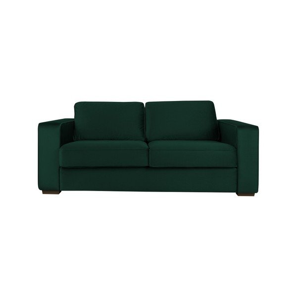 Denver üvegzöld háromszemélyes kanapé - Cosmopolitan design-image-1