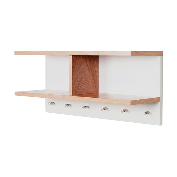 Northgate fali polc, fogassal - Woodman-image-3