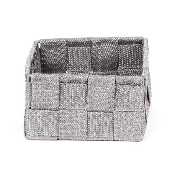 Stan szürke fürdőszobai rendszerező, 12 x 12 cm - Compactor-image-2