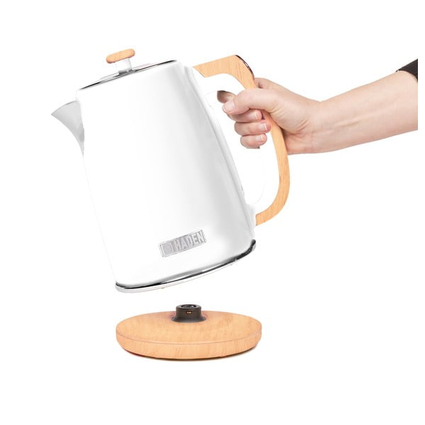 Fehér vízforraló 1,7 l Dorchester – Haden-image-4