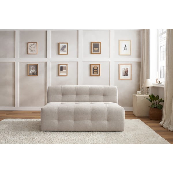 Bézs kanapé modul Kleber - Bobochic Paris-image-1