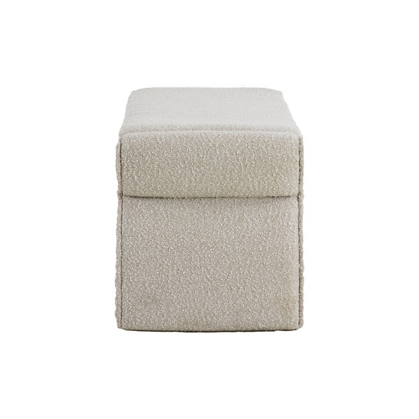 Krémszínű buklé pad Nafya – Light & Living-image-3